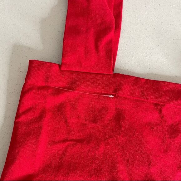 Intimately Free People Red Straight Lines Bralette Bra Size M/L New - Picture 11 of 16